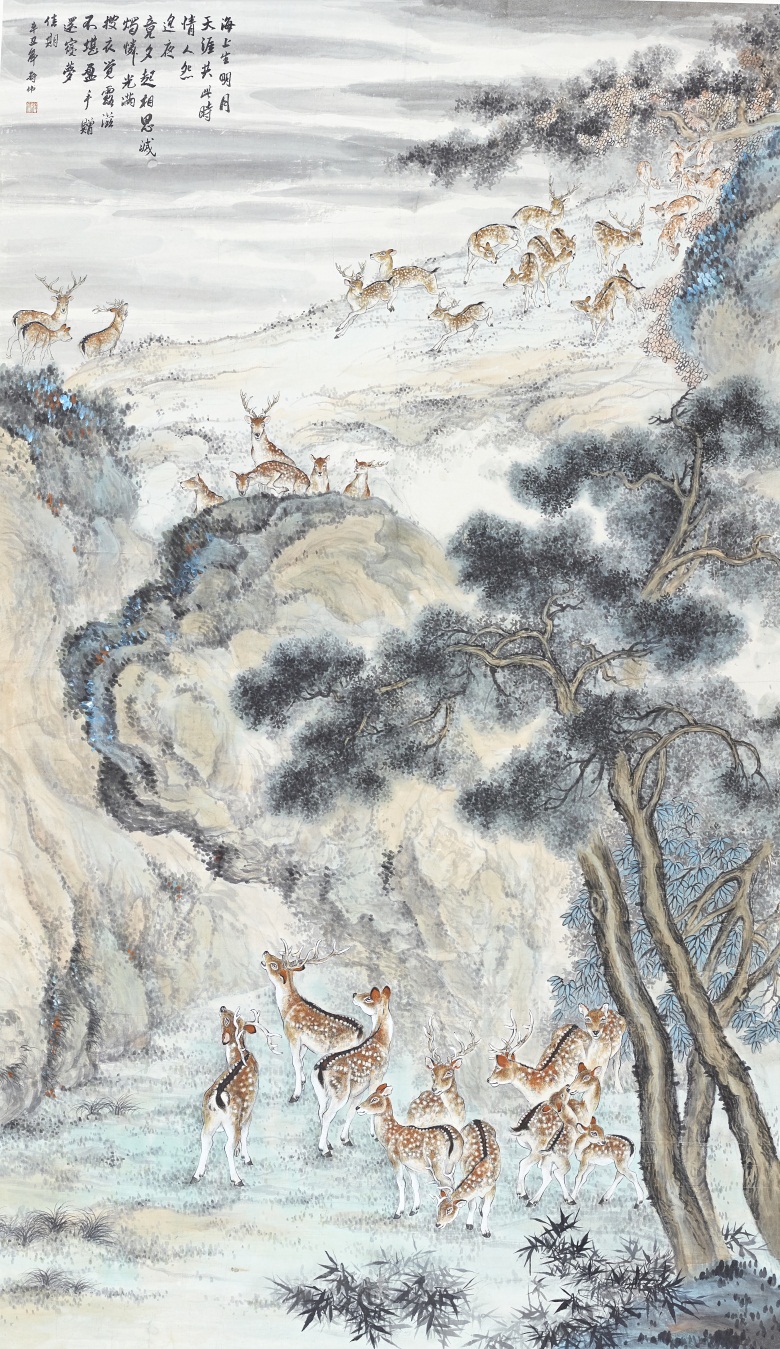 1.《受天柏乐》 2021年 140x240cm.jpg