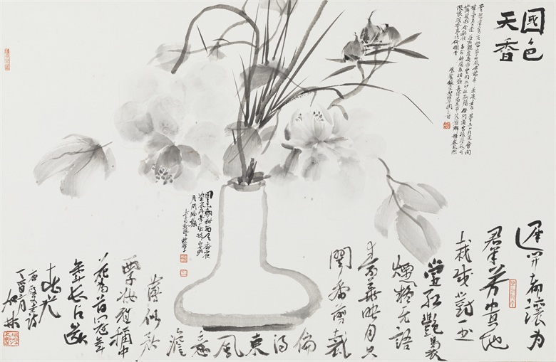 《国色天香》 37×57cm.jpg