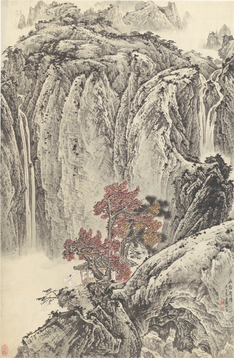 《岳壑寄怀》1990年.jpg