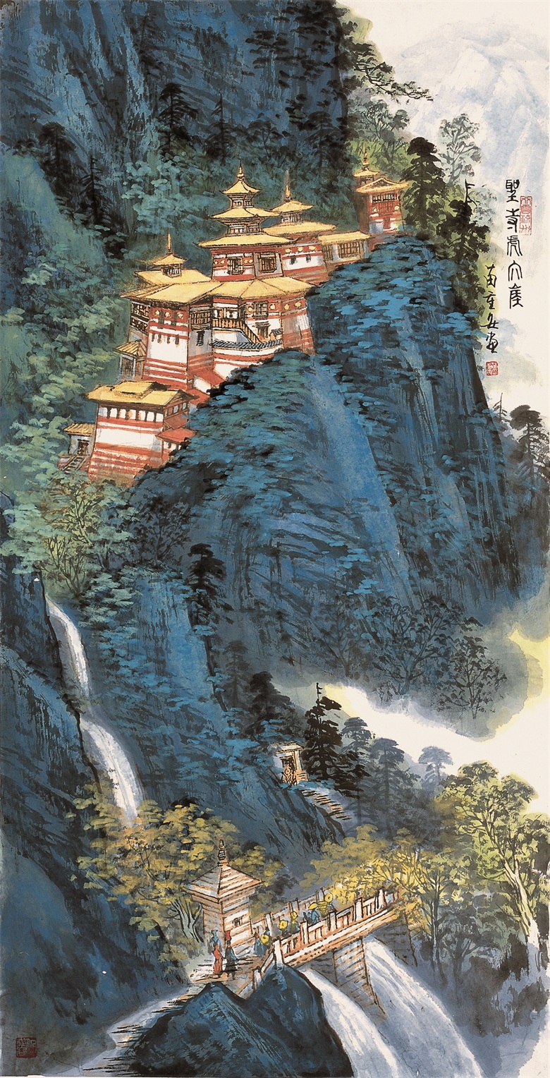 《圣寺虎穴崖》.jpg