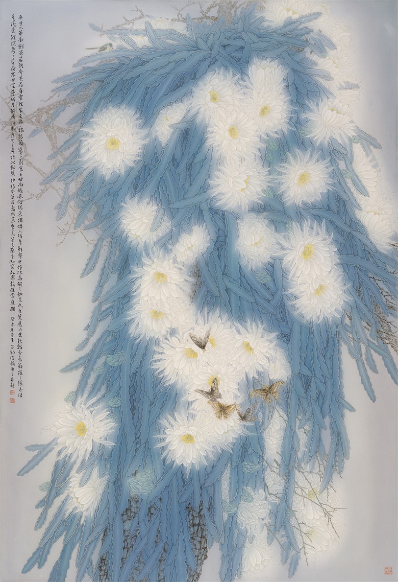 《谧.花间之二》 全国第六届工笔画大展学术奖.jpg