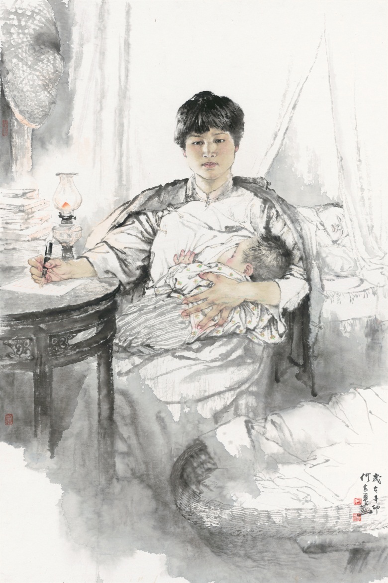 杨开慧 2011年 102x165cm.jpg