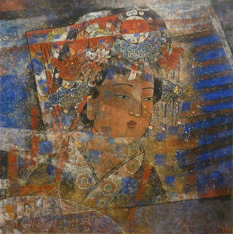 《水星之梦·蓝色经典》82X822017年.JPG