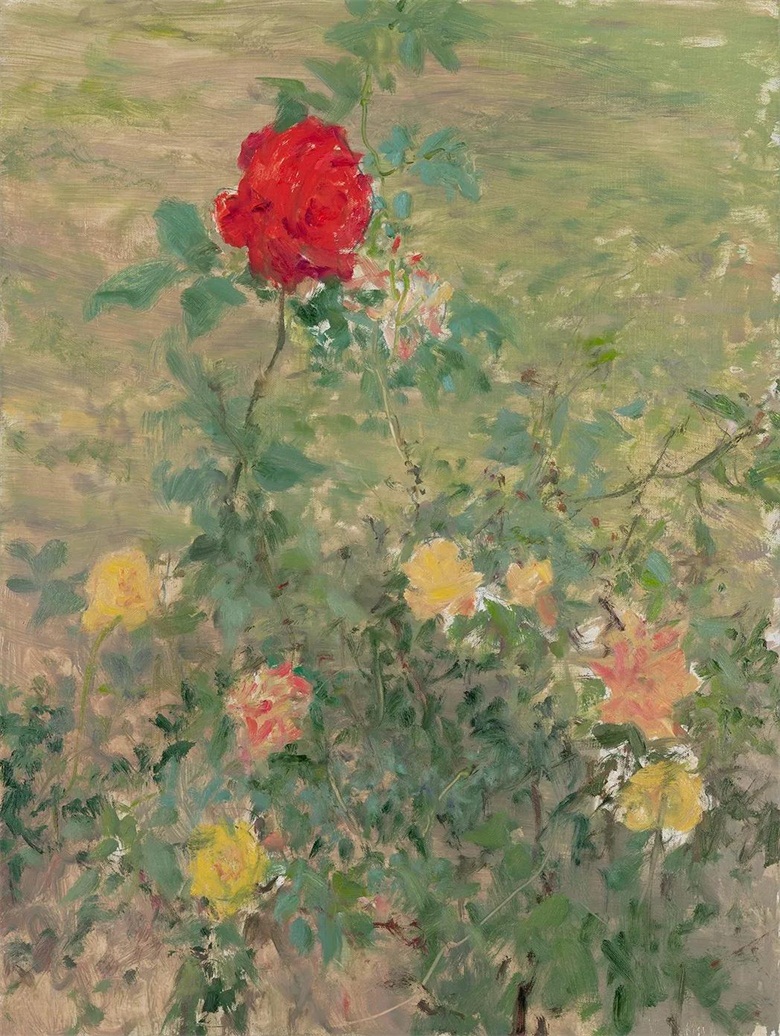 杂花写生No.2020-20 80x60cm oil on canvas 2020.jpg