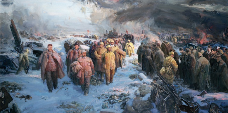 骆根兴 《决战淮海》  2009年作   250cmx500cm.jpg