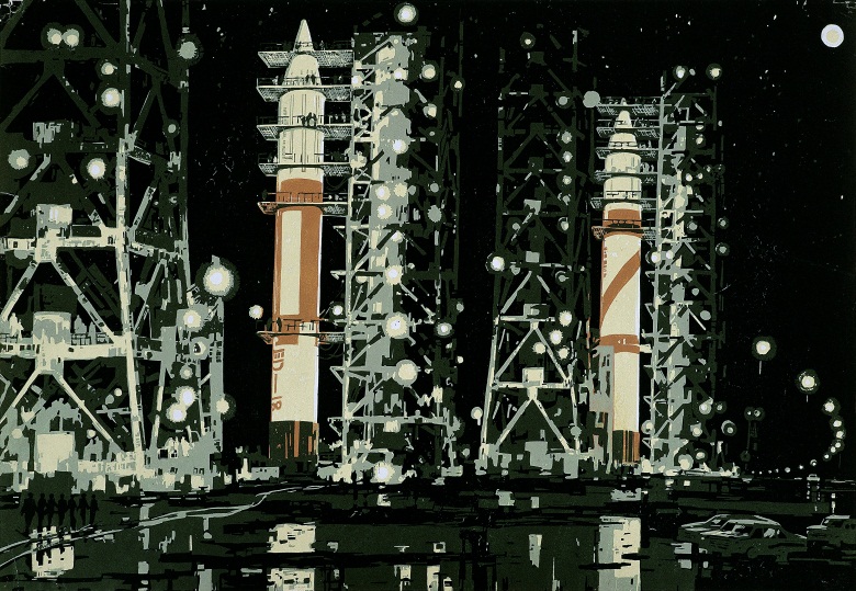 骆根兴 《星光灿烂》  1980年作   47cmx67.5cm.jpg