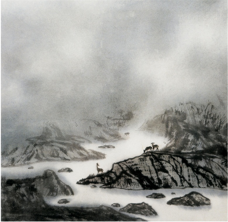 《晨雾》68x68cm.jpg