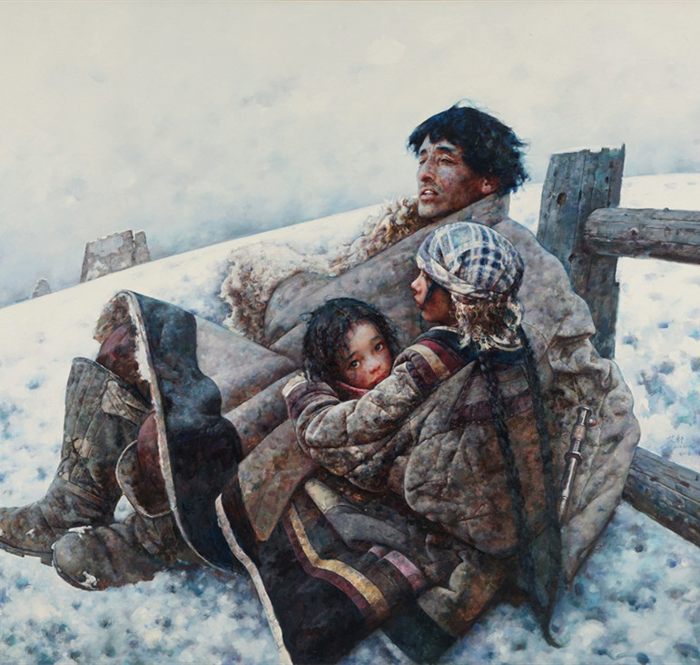 《大荒原》  165x155cm  2013年  艾轩.jpg