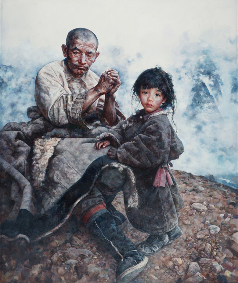《寒雾》  180x150cm  2012年  艾轩.jpg