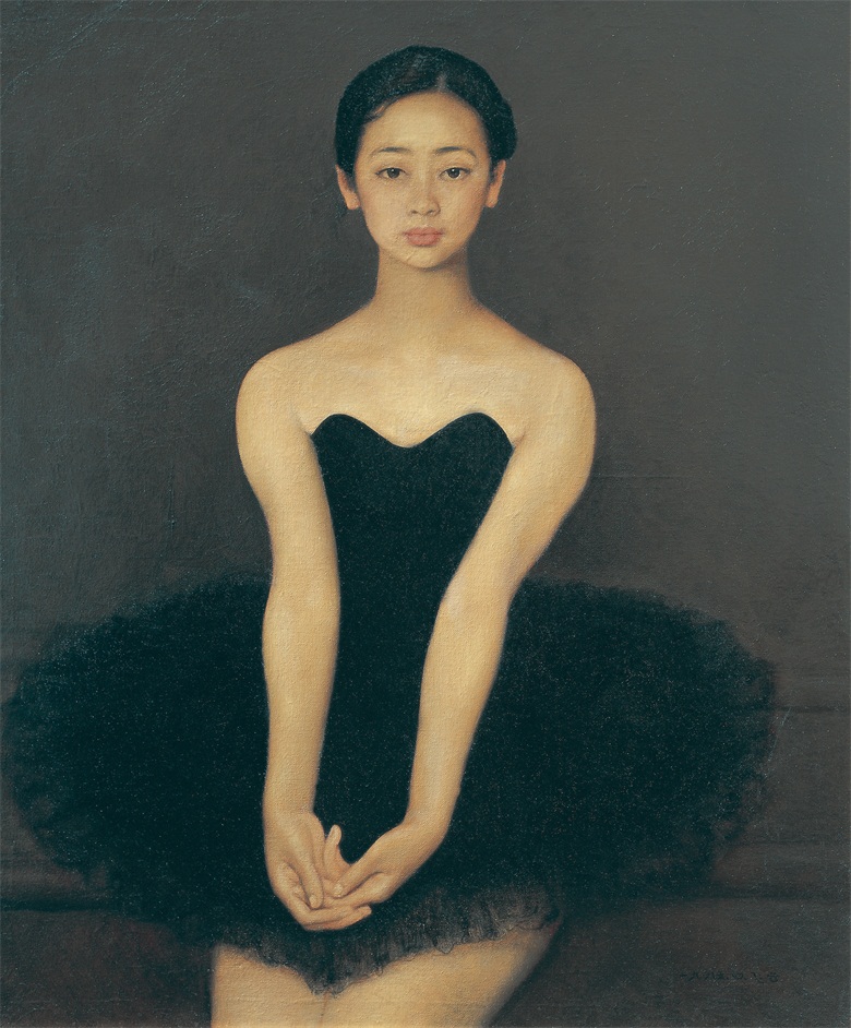 小演员-120x100cm-1985年.jpg