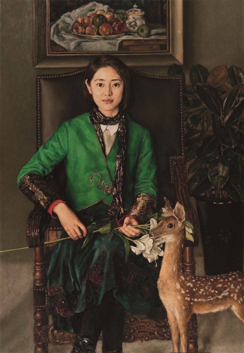 新绿 162x114cm 2013年.jpg