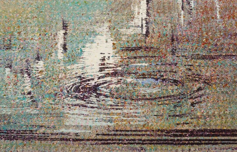 《闪烁绘画——水 V》.jpg