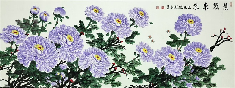 《紫气东来》69cmx180cm.jpg