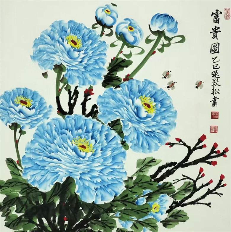 《富贵图》乙巳69cmx69cm.jpg