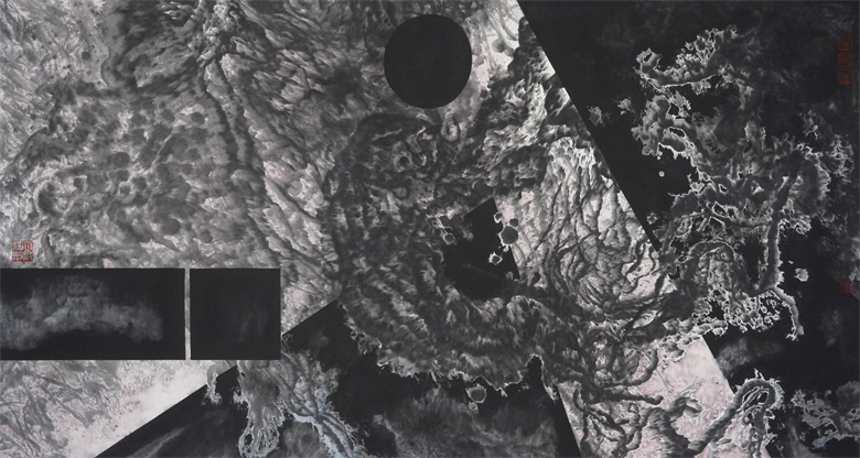 《纠缠系列之原状》96x178cm 1998年.JPG