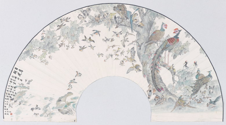 《百鸟朝凤》 2024年 70x140cm.png