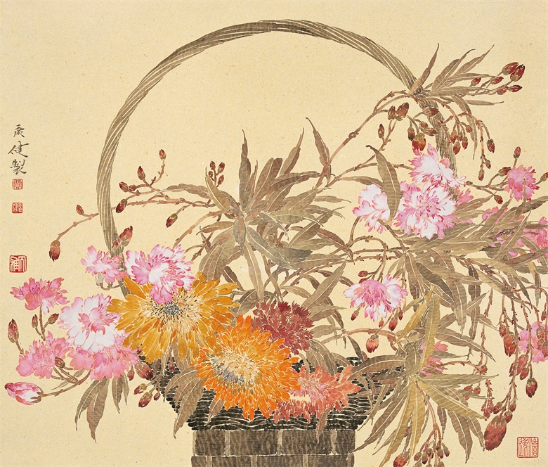 盛世繁华   45cm×53cm   2007年.jpg