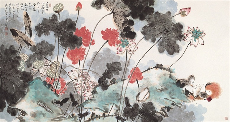 芙蓉照水_180cm×95cm_2006年_副本_副本.jpg