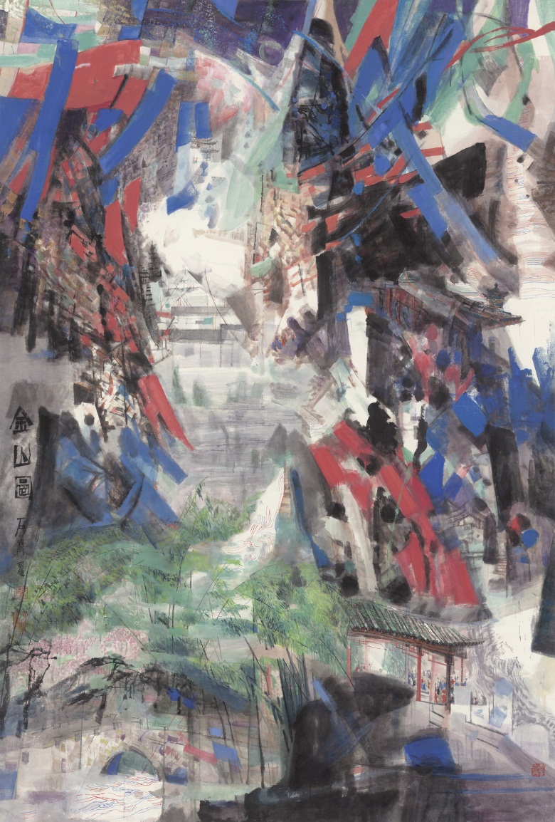 《金山图》200X300cm 2019年.jpg