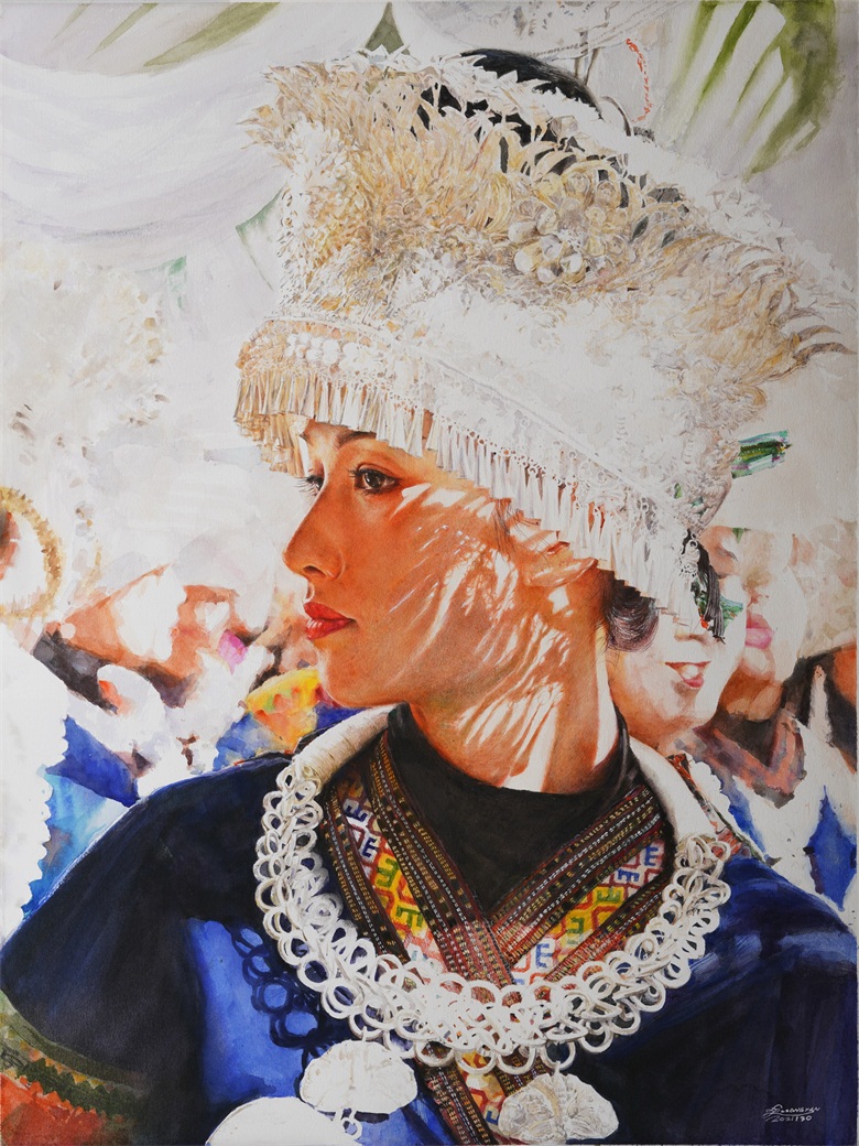 《苗银-正午》76X56cm 2021年11月.JPG