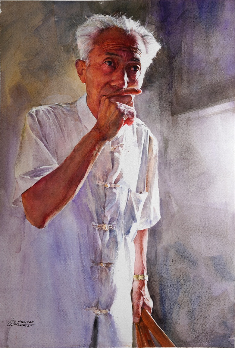 《说书人肖像》78X54cm 2020年06月.JPG