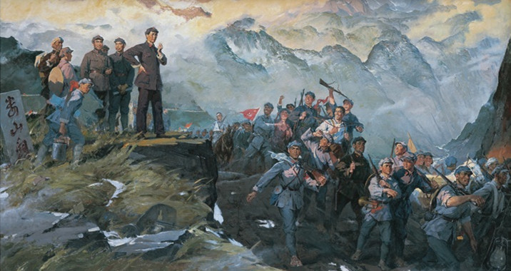 《娄山关》1978年 340x185cm 布面油画 中国国家博物馆藏.jpg