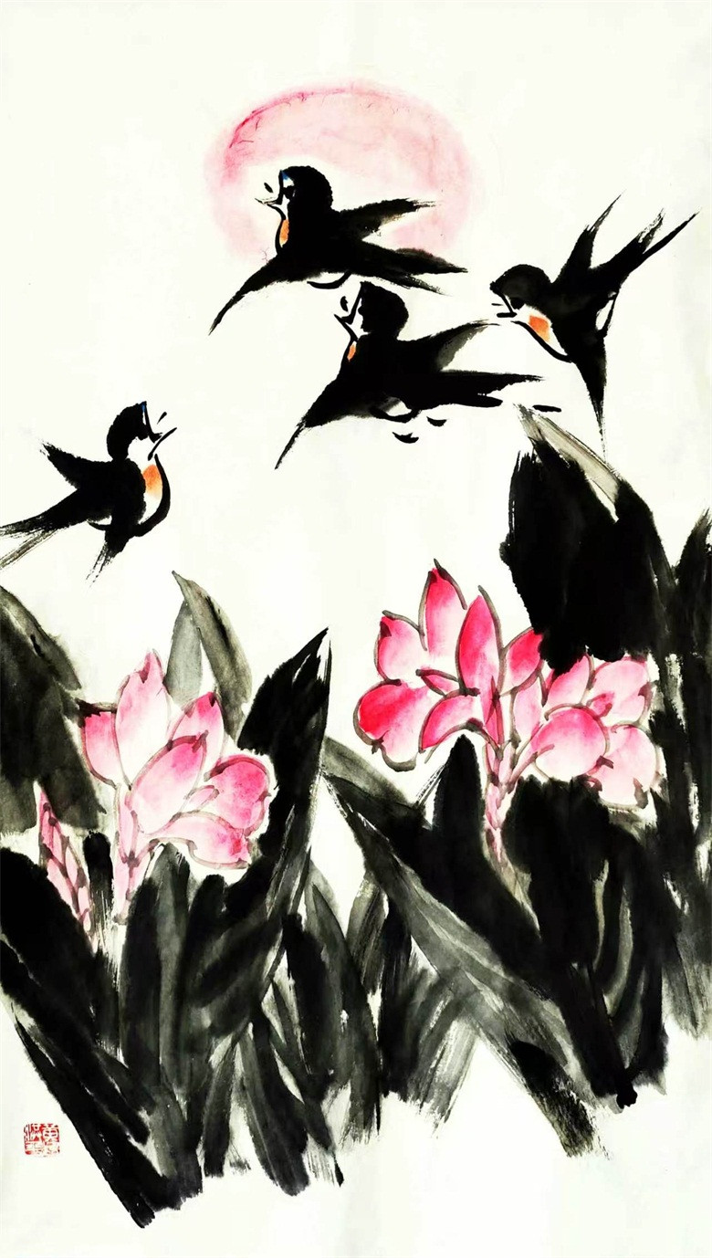 5.《夏风》68x46cm.jpg