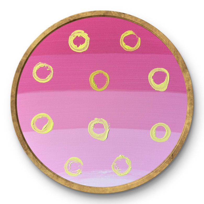 《海滩系列No.6》 50 x 50cm  布面油画  2025.jpg