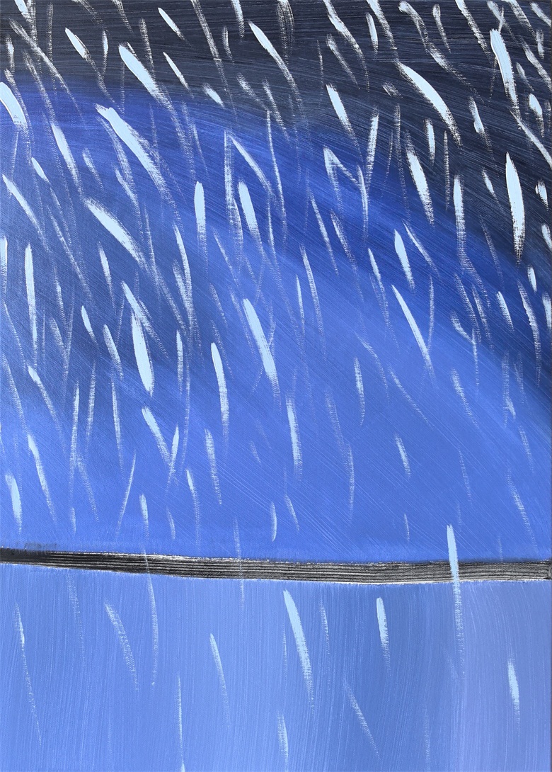 《海滩系列No.43》 50 x70cm  布面油画  2026.jpg