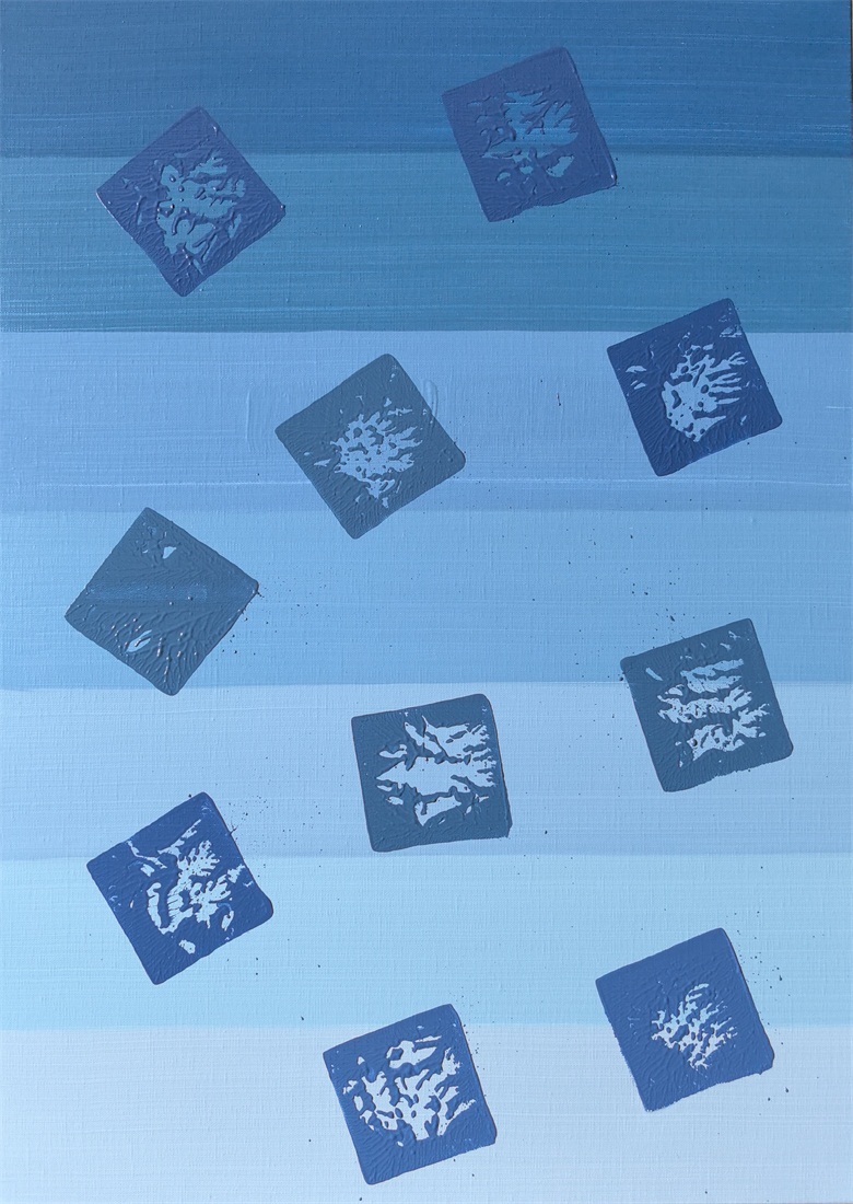 《海滩系列No.45》 50 x70cm  布面油画  2026.jpg