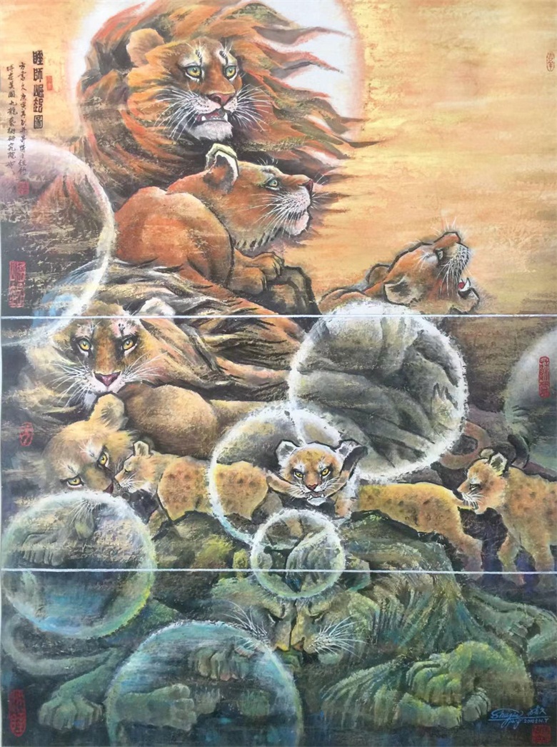 《睡狮崛起图》.jpg
