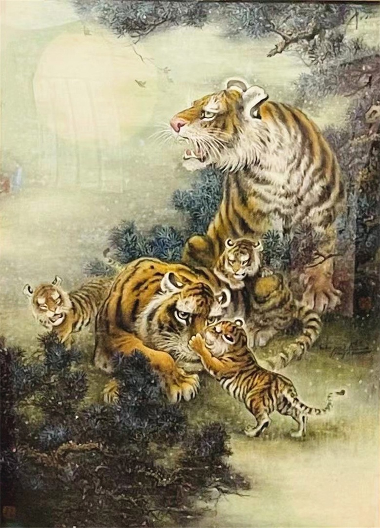 《清风明月乐天伦》.jpg