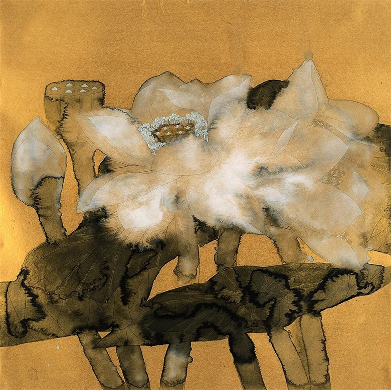 《清华》&nbsp;104cmx104cm 纸本设色&nbsp; 1998年.jpg
