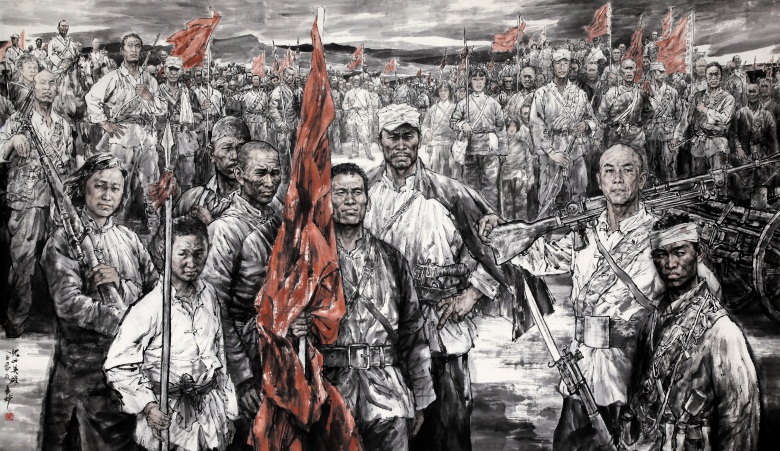儿女英雄 240X145 2005（全国画院优秀作品展最佳作品奖）.JPG