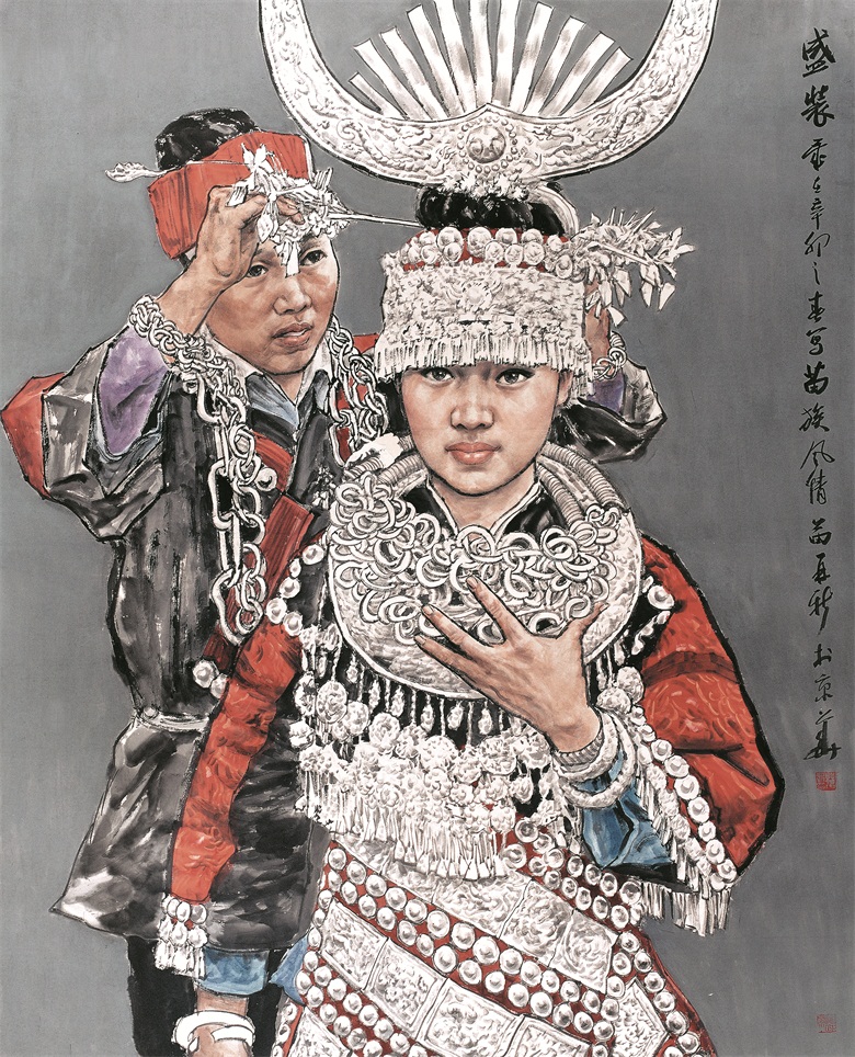 盛  装 182x145 2011.jpg