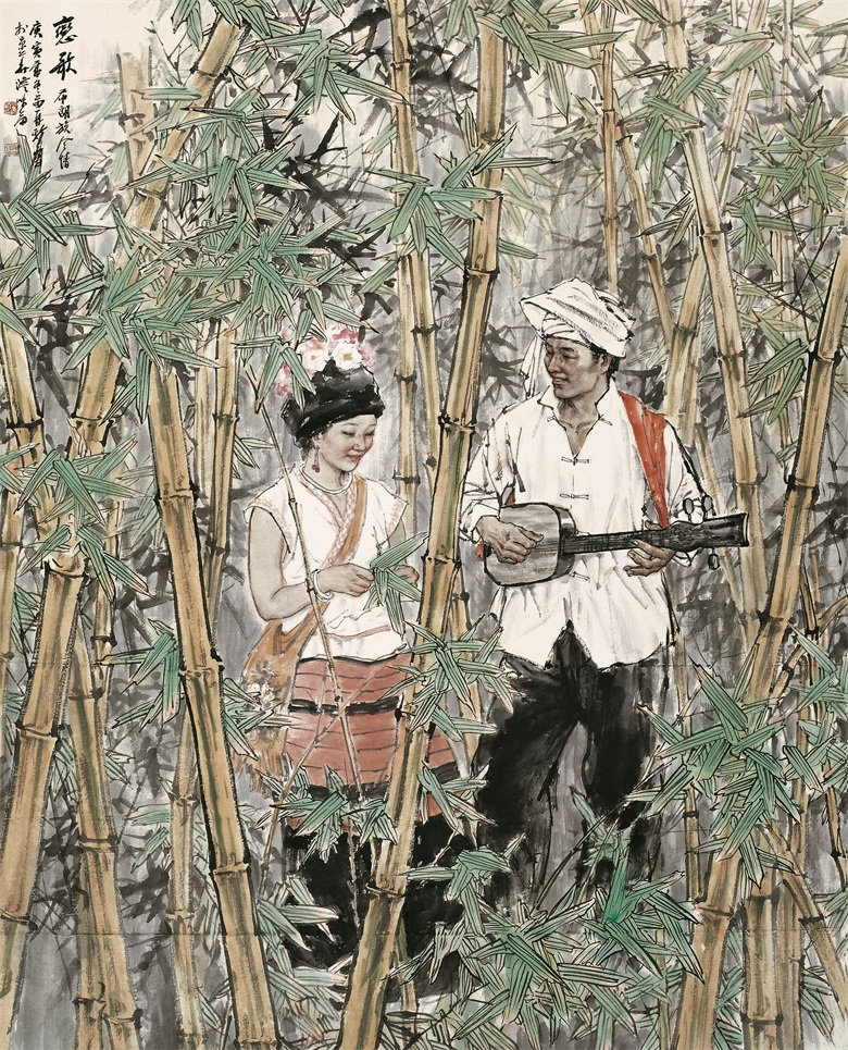 恋  歌182x145 2011.jpg