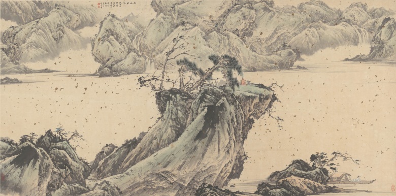 《高山流水图》2002年.jpg