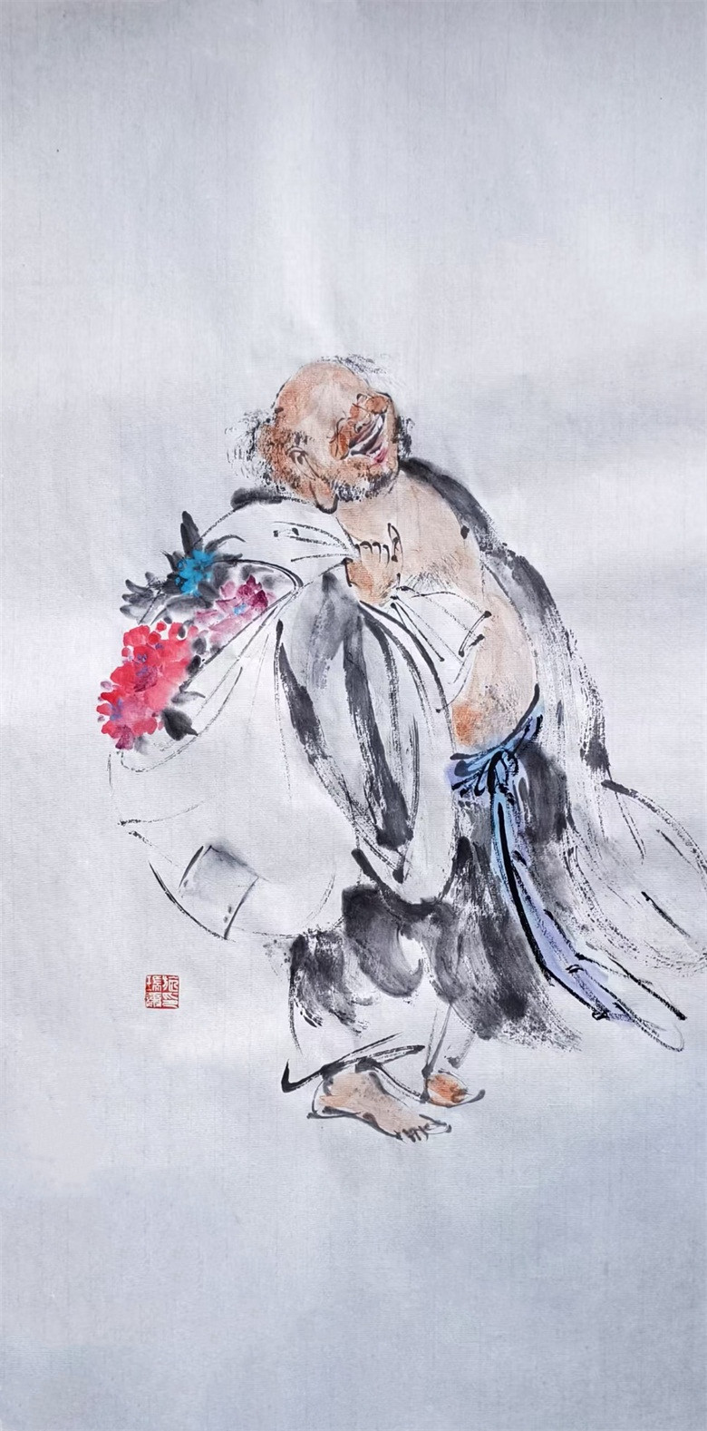 《布袋的收获》.jpg