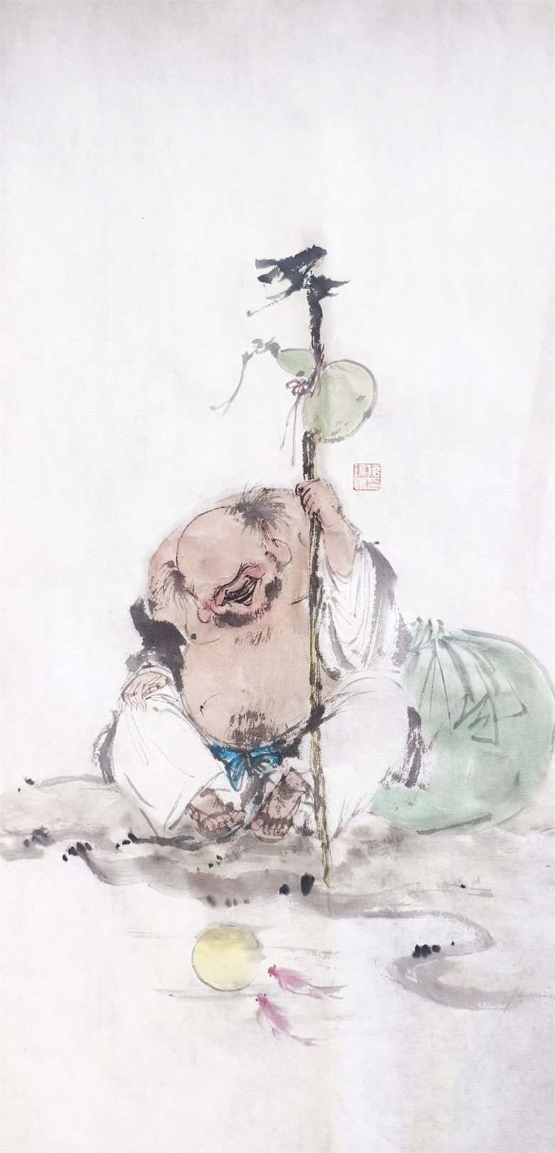 《水中的月亮，岸上的佛》.jpg