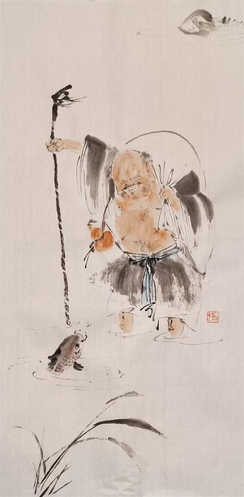 《水中的鱼》.jpg