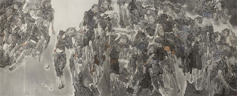 2012年：《大梦典》232cm×552cm.jpg