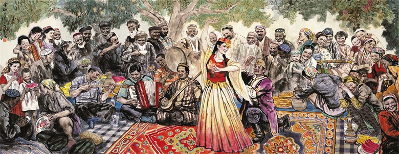 《金秋》-145cm×365cm-2011年.jpg