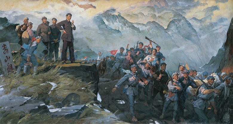 20260826178773985470.jpg 《娄山关》1978年 340x185cm 布面油画 中国国家博物馆藏.jpg