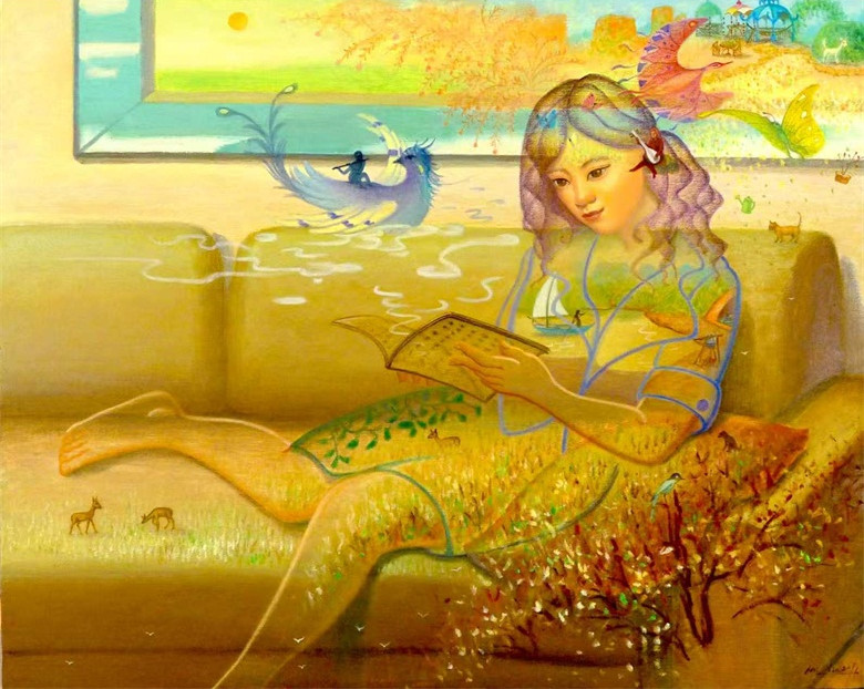 20261013179186408761.jpg 《故事汇》 油画 100cmx80cm 2011年.jpg