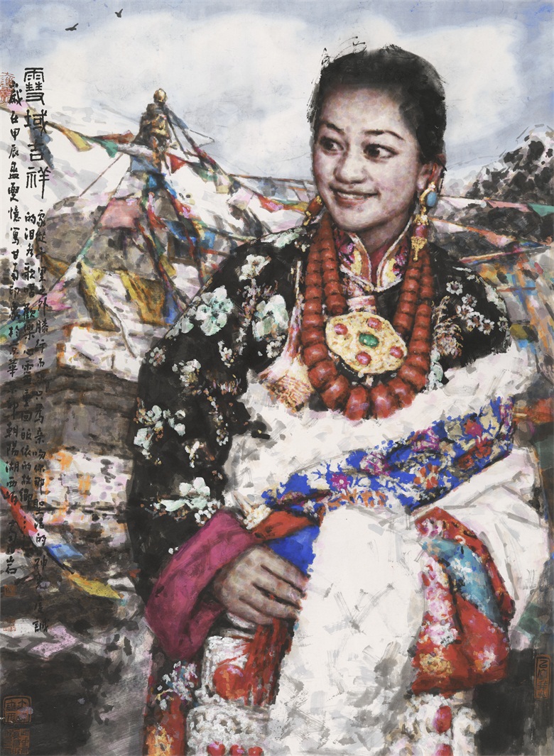 1767592036137891.jpg 2024年 《雪域吉祥》 114x83cm.jpg